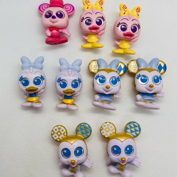 Custom Disney Doorables Beaded Keychains - Picture 8 of 11